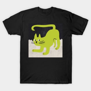 Big Yellow Cat T-Shirt